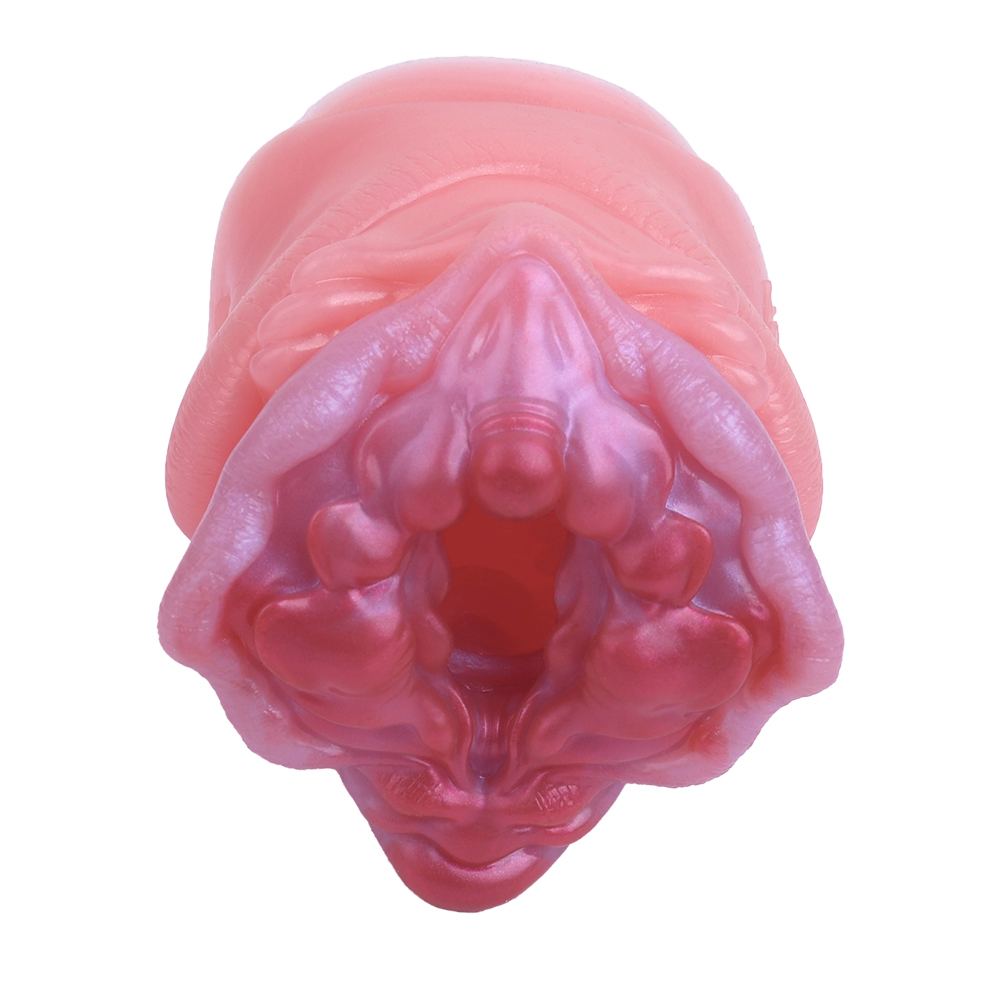 GEEBA-V6238 silicone Vibrating Fantasy Masturbators - Image 7