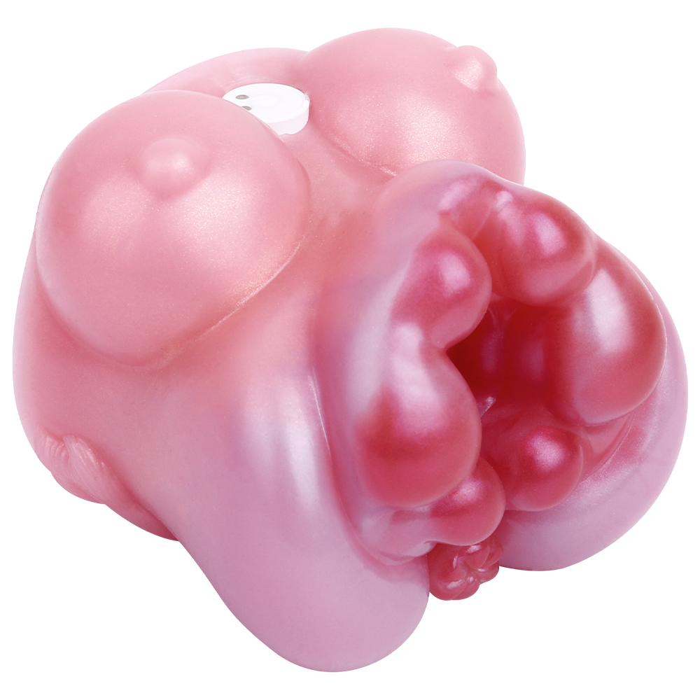 GEEBA-V6235 Liquid silicone Vibrating Masturbator - Image 6