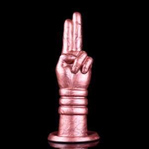 SXXY8011DA Soft Silicone Giant Finger Dildo Female Masturbation Dildo Sex Toy