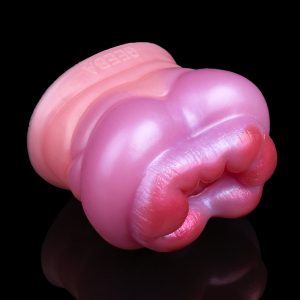 GEEBA-V6239 leopard silicone Fantasy Masturbators