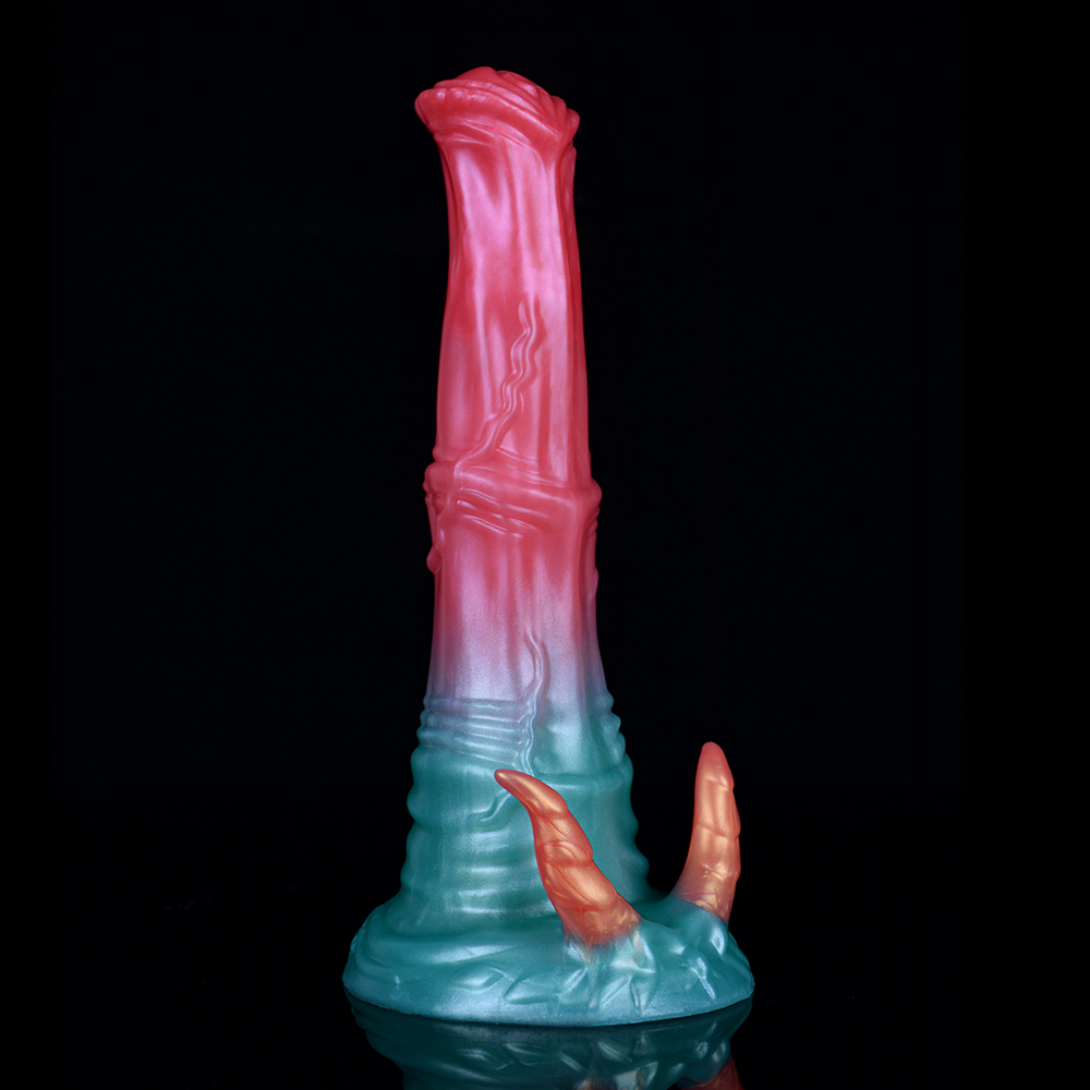 N-5173 Hellfire Vicky Monster Dildo Female Silicone Masturbation Toy - Image 6