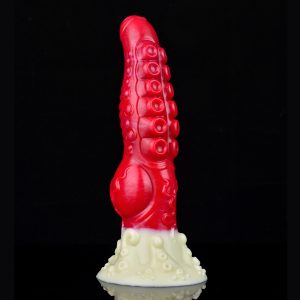 N-5188 Hellfire Monster Zenos Penis Fantasy Dildo Silicone Dildo