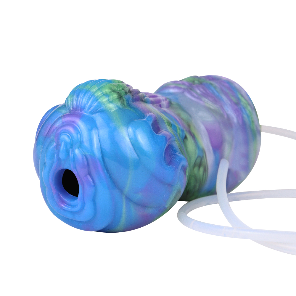 GEEBA-Z6157 Star Stream--Fierce Horse Fantasy Squirting Dildo - Image 4