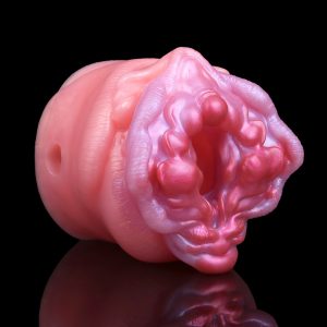 GEEBA-V6238 silicone Vibrating Fantasy Masturbators