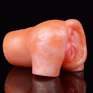 GEEBA-V6215 orange cat Fantasy Masturbator for men