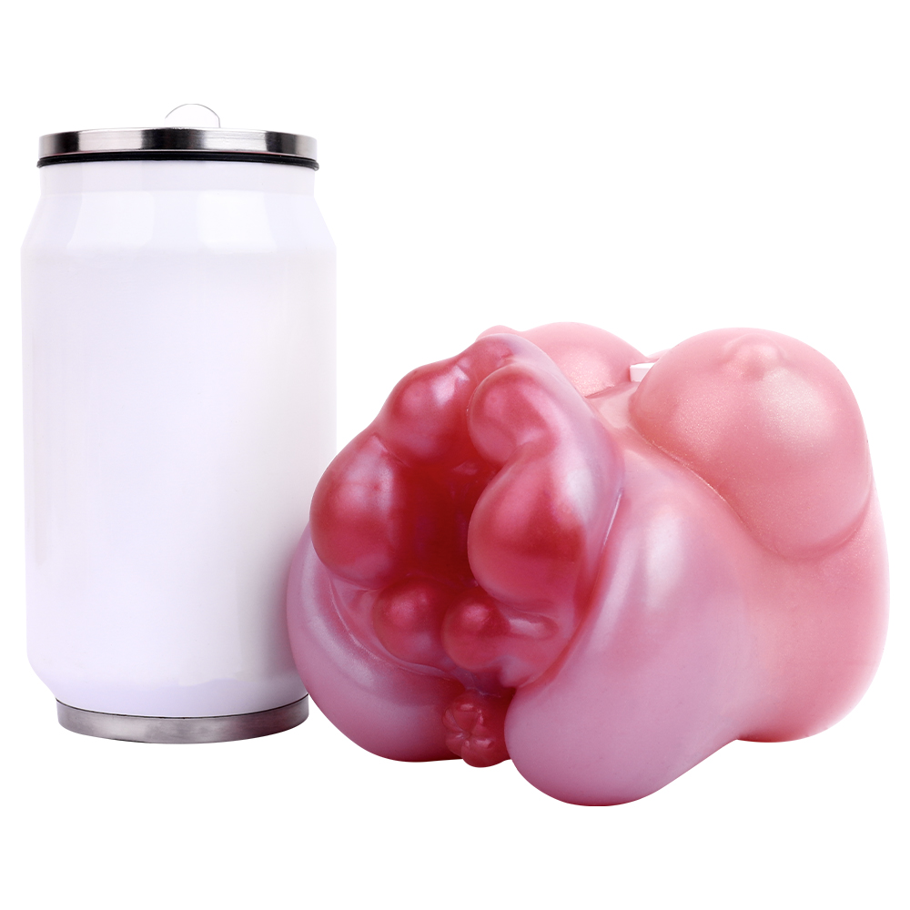 GEEBA-V6235 Liquid silicone Vibrating Masturbator - Image 7