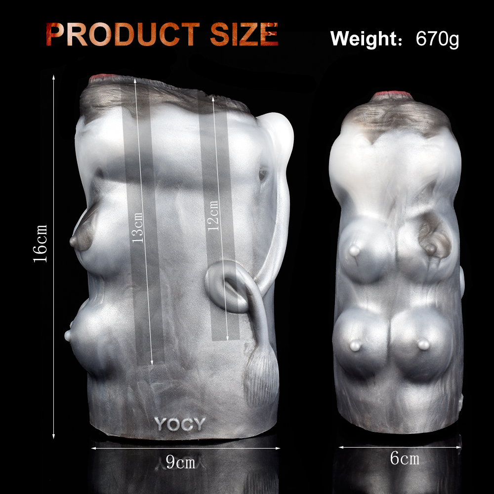 YOCY-2305 Dual channel masturbation cup - Image 2