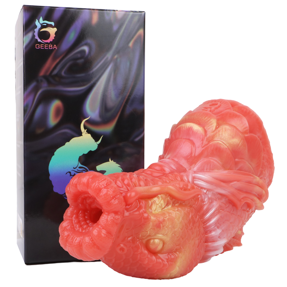GEEBA-6508 Coral spirit koi silicone masturbations - Image 7