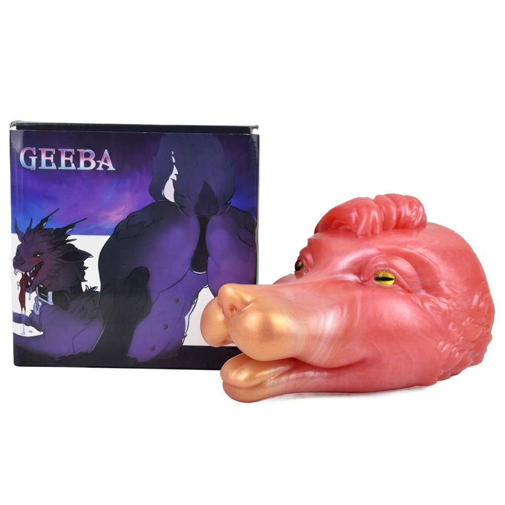 GEEBA-6606 Nine-tailed Fox Masturbators For men - Image 7