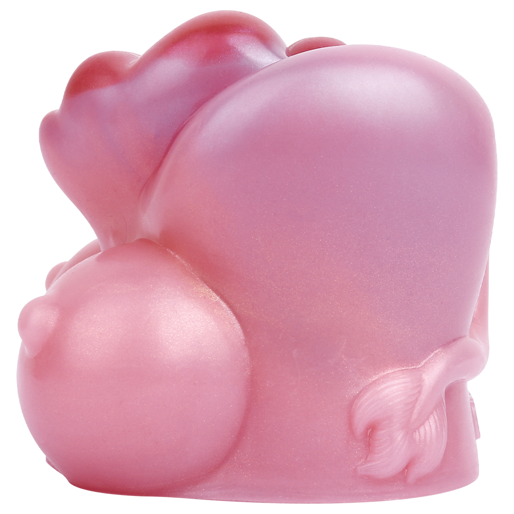 GEEBA-V6235 Liquid silicone Vibrating Masturbator - Image 4