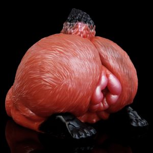 GEEBA-6603 Dual channel animal Masturbators for men