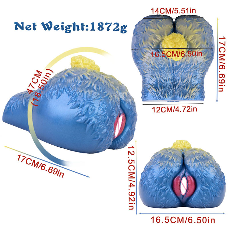 GEEBA-6604 Baaa sheep soft Masturbators - Image 2