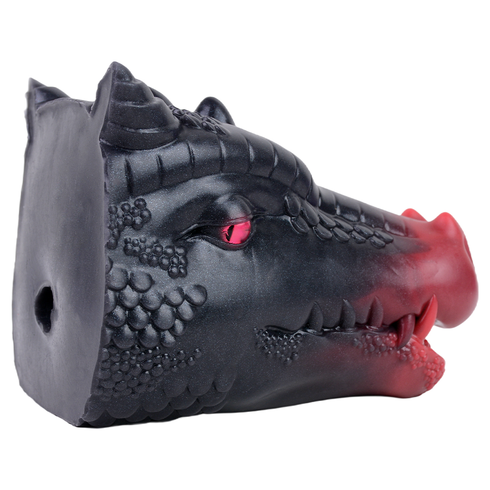GEEBA-6605 Dragon head shape Masturbators - Image 5