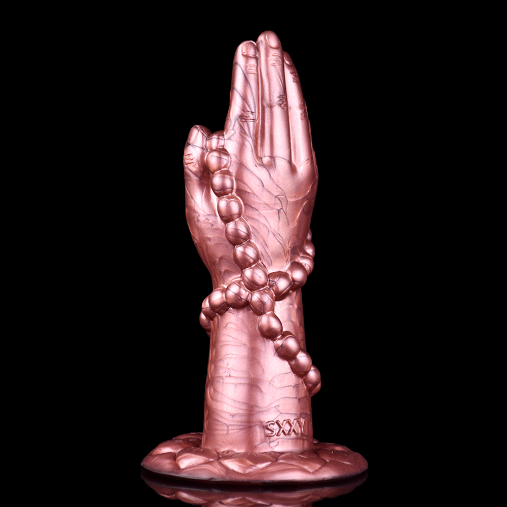 SXXY8015DA Palm Masturbator For Women Vaginal Massage Dildo Toy Fantasy Soft Silicone Dildo - Image 2