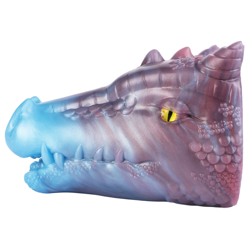 GEEBA-6605 Dragon head shape Masturbators - Image 3