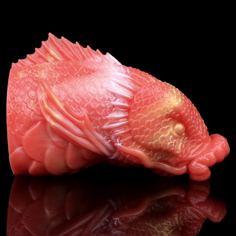 GEEBA-6508 Coral spirit koi silicone masturbations