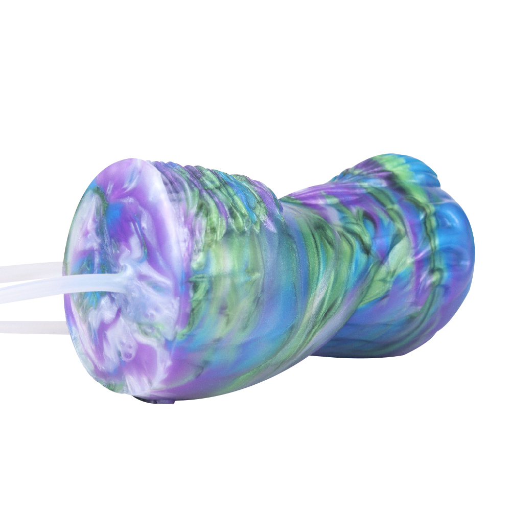 GEEBA-Z6157 Star Stream--Fierce Horse Fantasy Squirting Dildo - Image 5