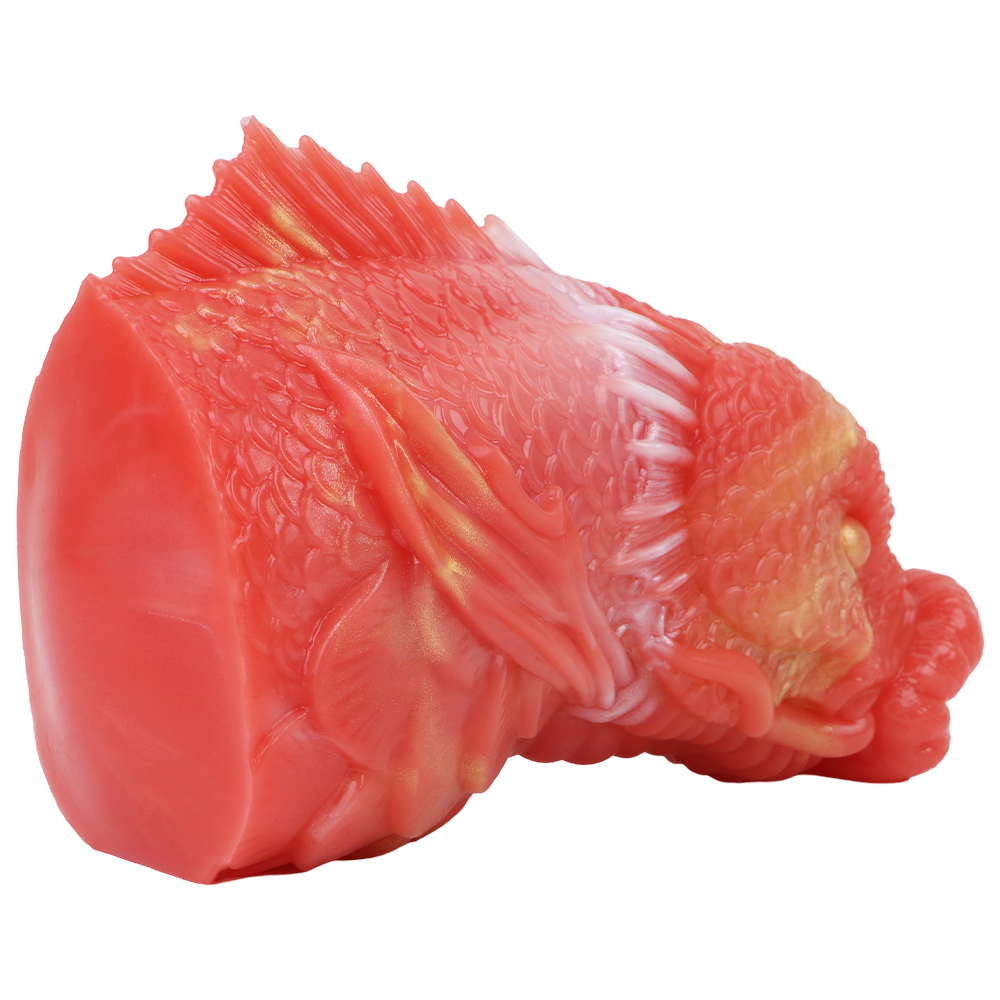 GEEBA-6508 Coral spirit koi silicone masturbations - Image 5