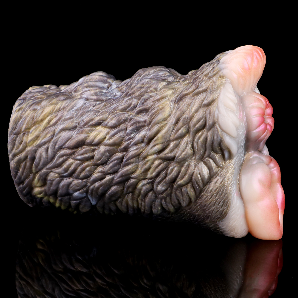 GEEBA G-6193 camel silicone Material Masturbators