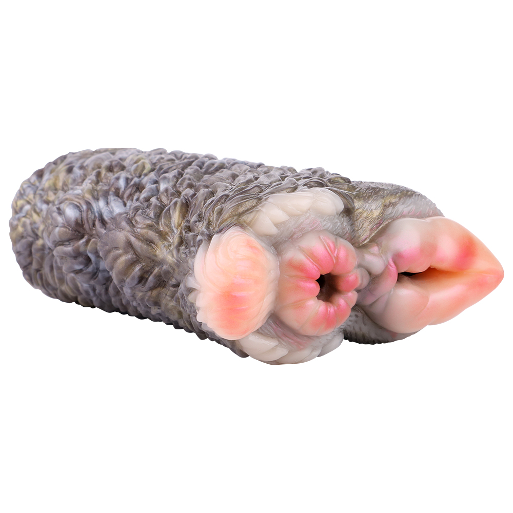 GEEBA G-6193 camel silicone Material Masturbators - Image 5