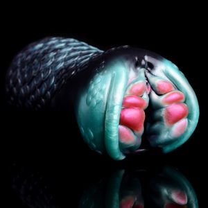 GEEBA-6245 Black Mamba-Snake Masturbator
