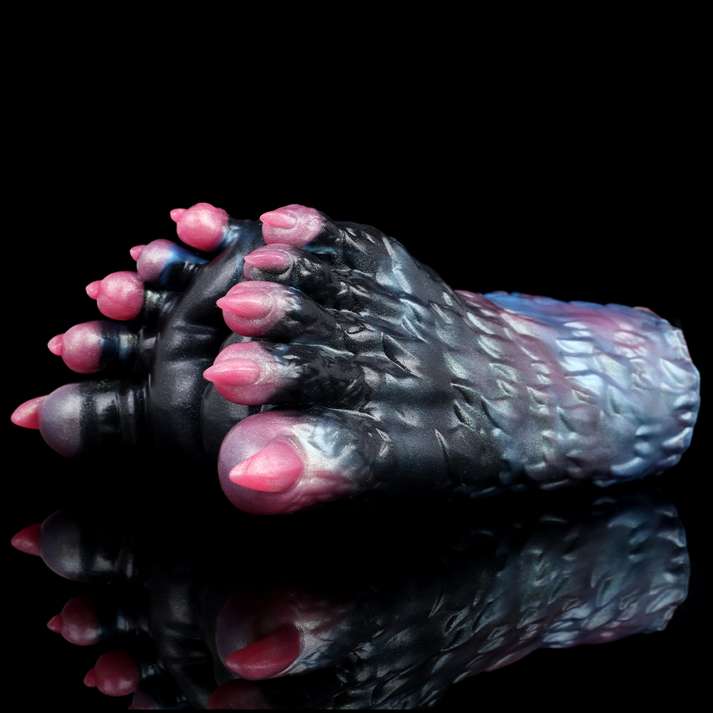 GEEBA-6255 Phantom foot masturbations for men