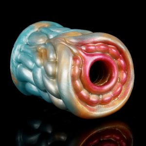 GEEBA G6207 Liquid silicone fantasy Masturbator for men