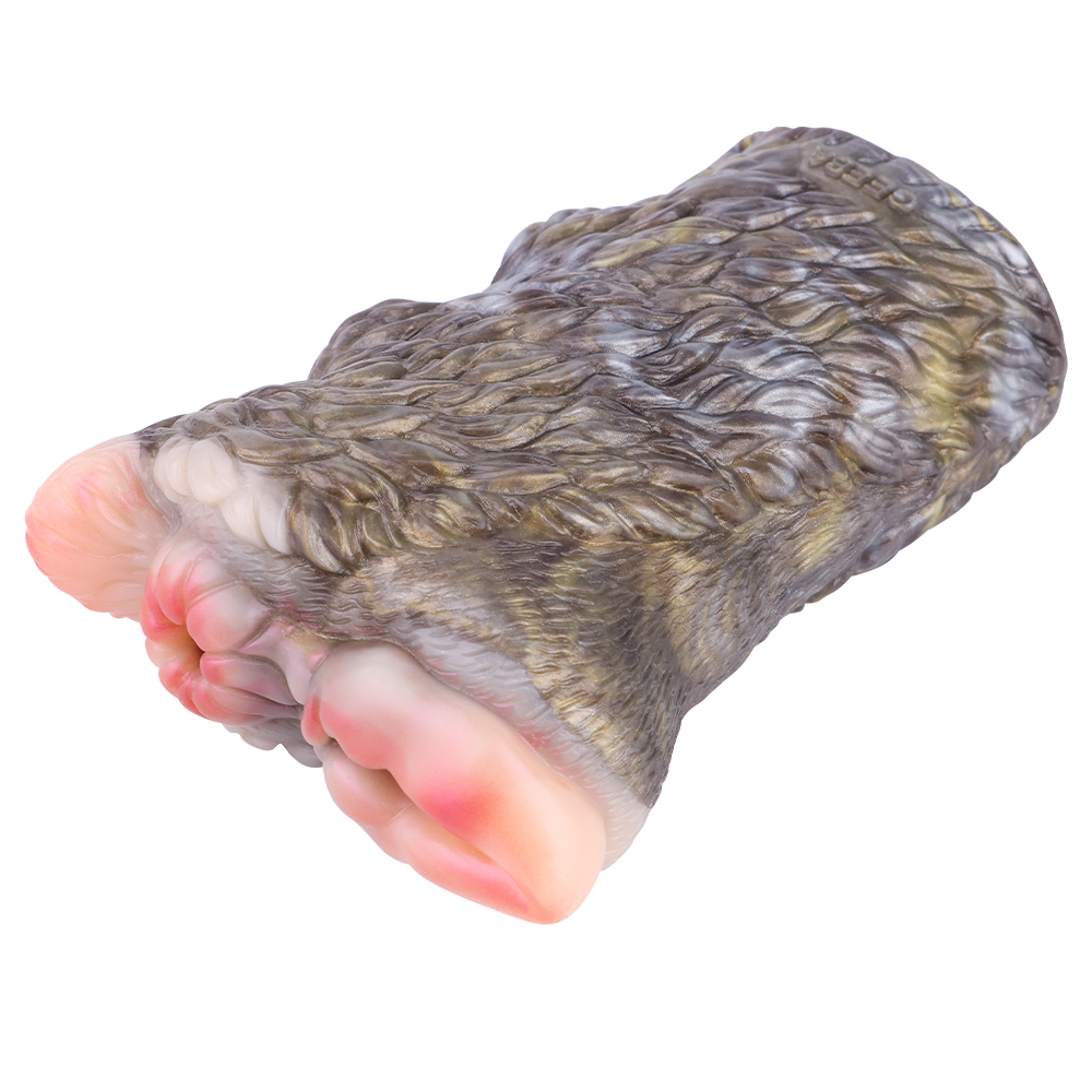 GEEBA G-6193 camel silicone Material Masturbators - Image 6