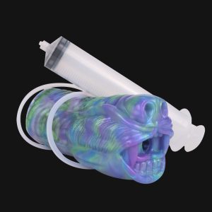 GEEBA-Z6158 brave lion Fantasy Squirting Dildo for men