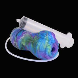 GEEBA-Z6159 sleep wolf Fantasy Masturbator Squirting Dildo