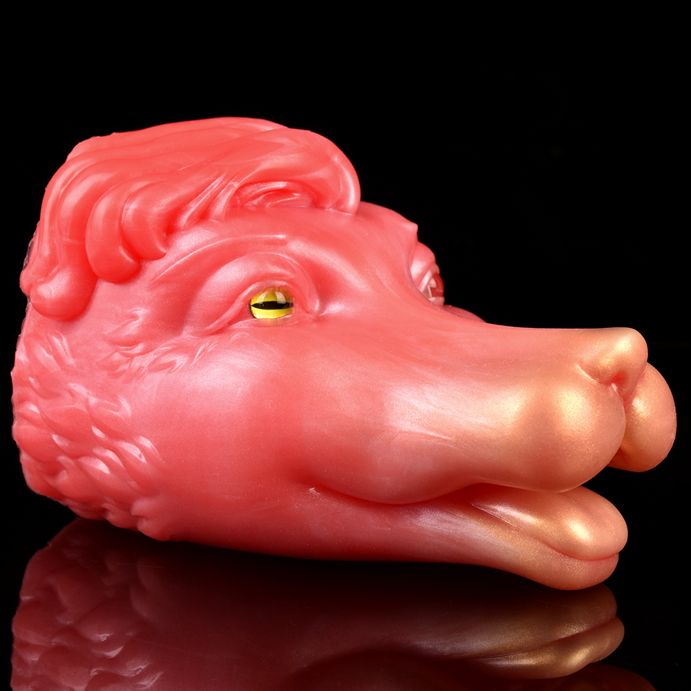 GEEBA-6606 Nine-tailed Fox Masturbators For men