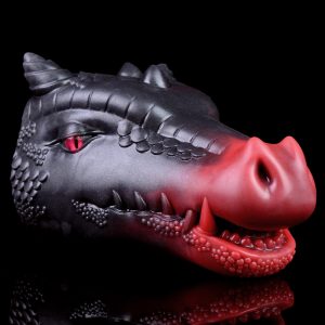 GEEBA-6605 Dragon head shape Masturbators