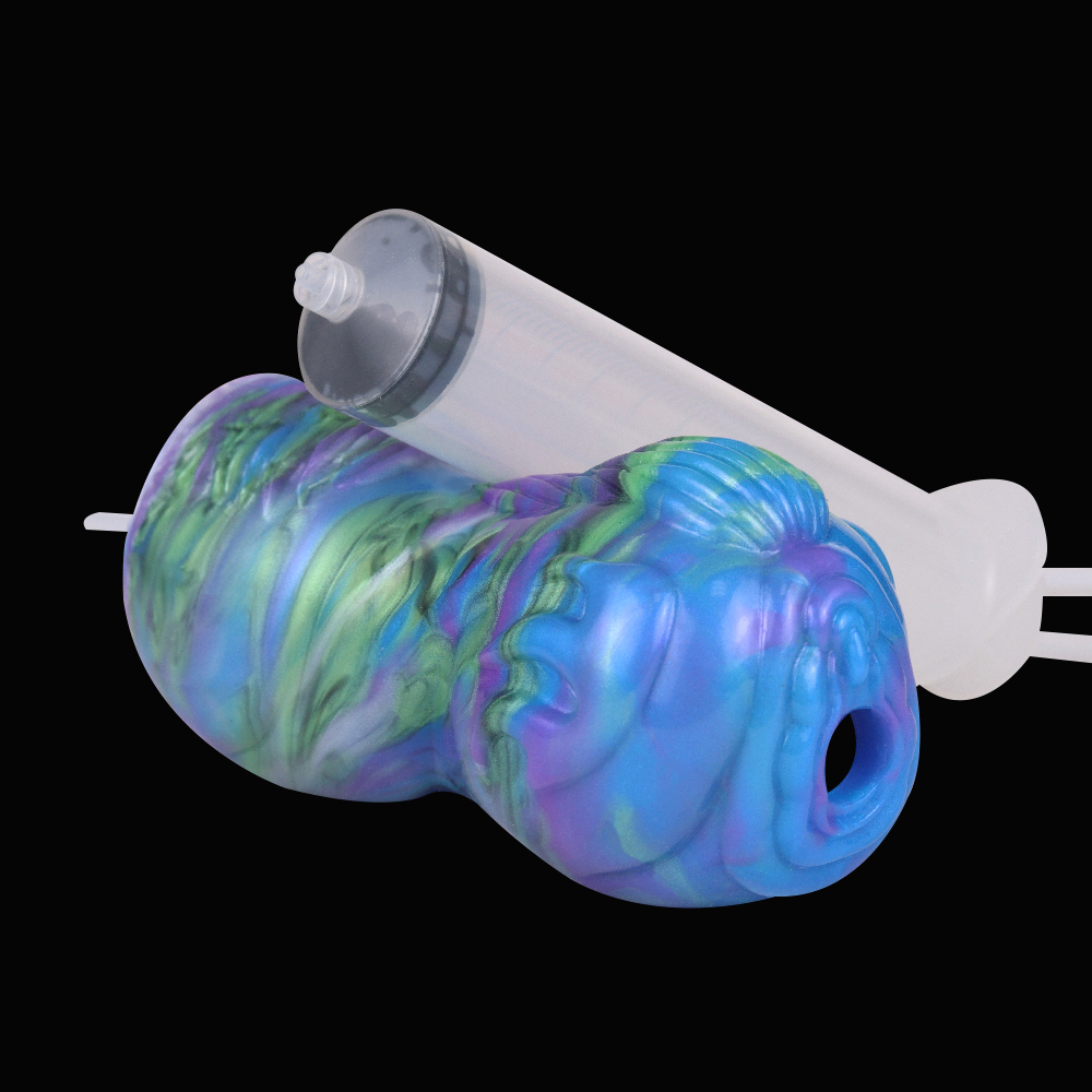 GEEBA-Z6157 Star Stream--Fierce Horse Fantasy Squirting Dildo