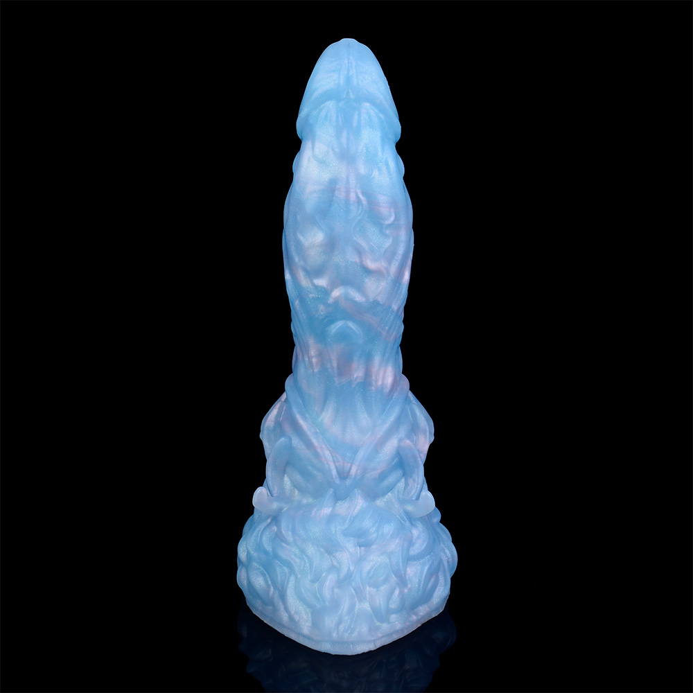 DL-C2003 Deer Penis Silicone Dildo Female Masturbator - Image 2