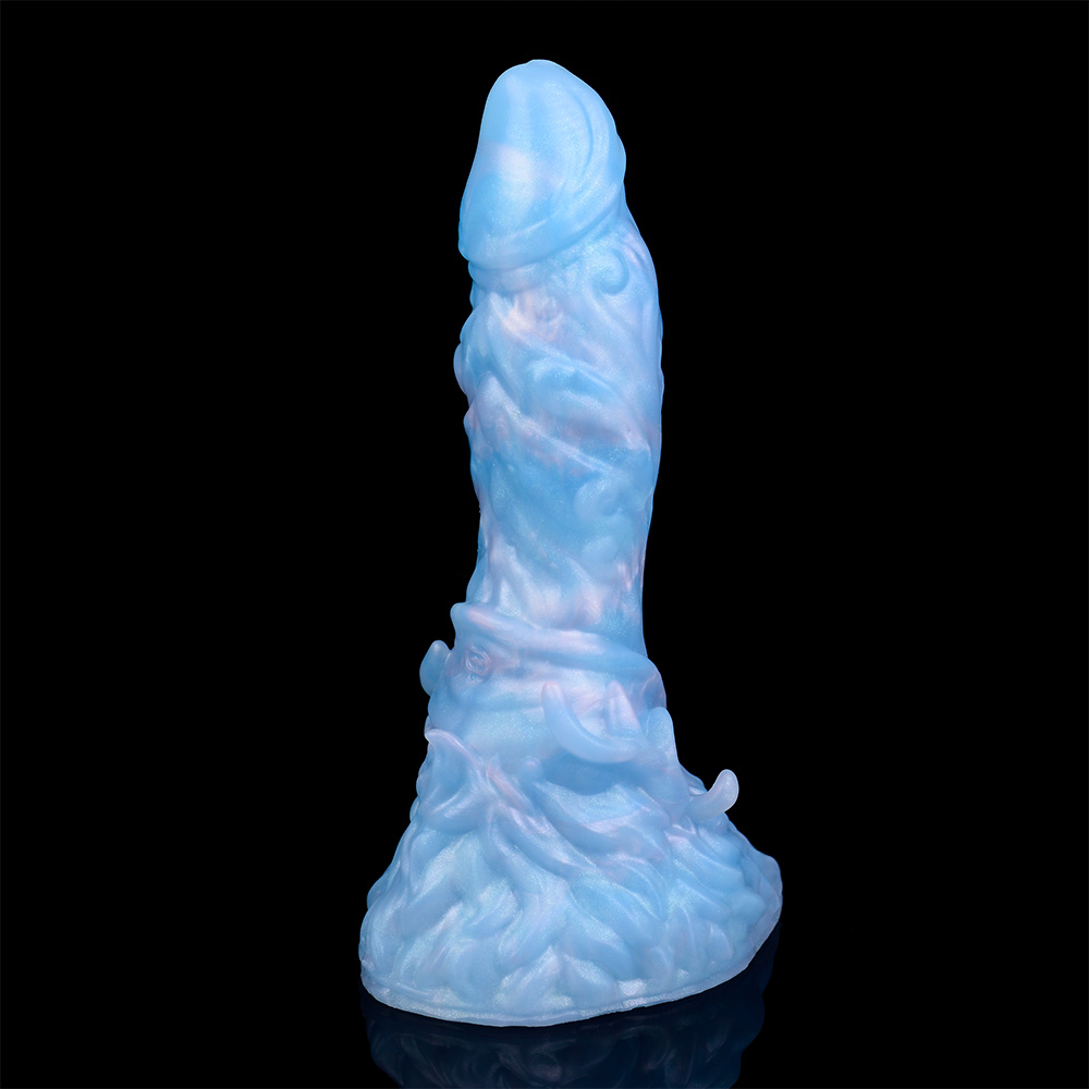 DL-C2003 Deer Penis Silicone Dildo Female Masturbator - Image 4