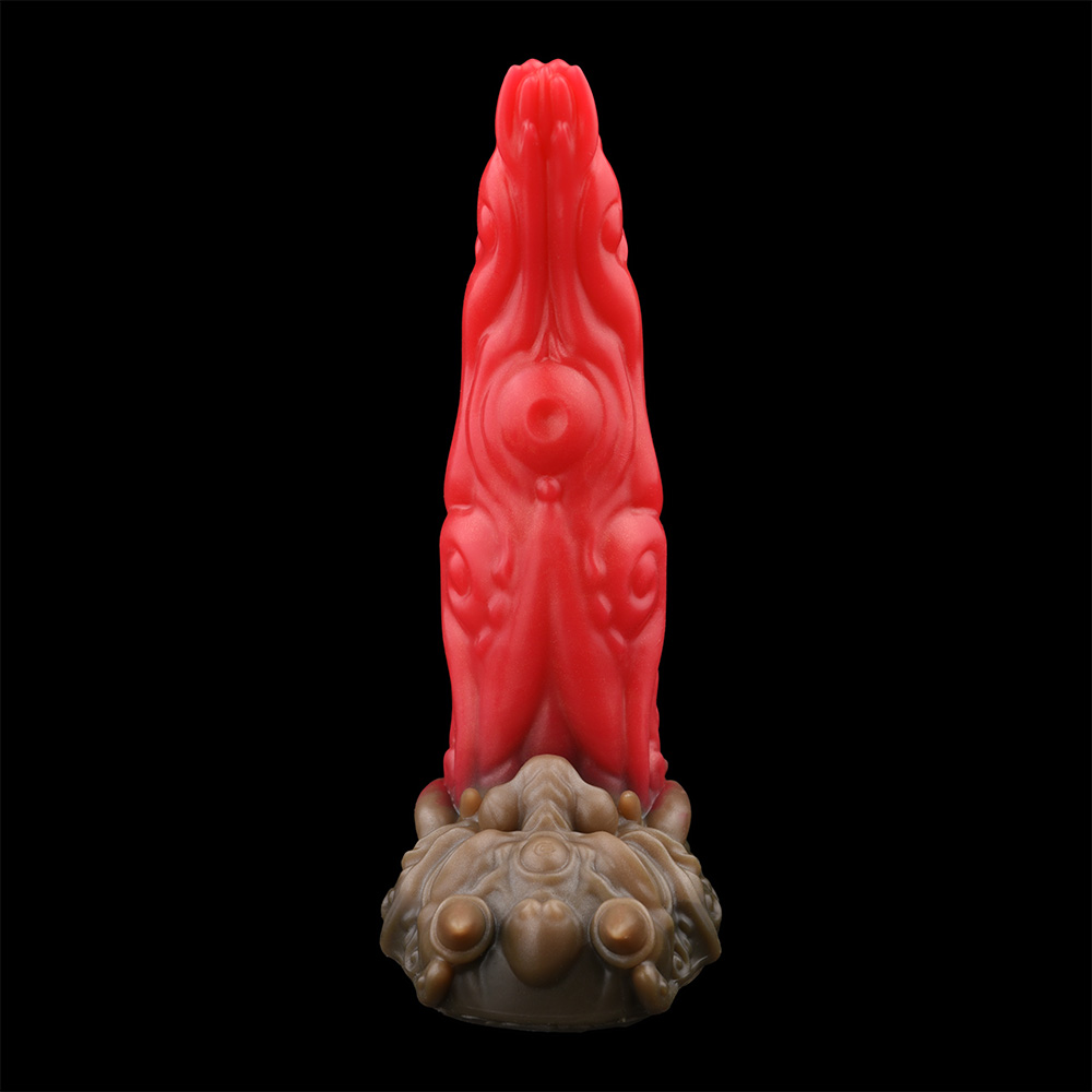 DL-C2001 Sakuton Boy Dildo Fantasy Monster Tongue Dildo For Female Masturbation - Image 2