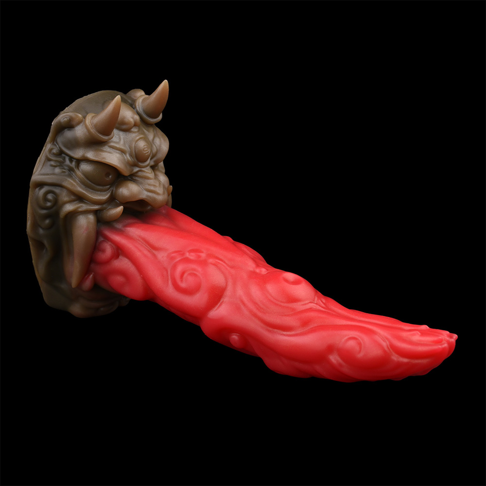 DL-C2001 Sakuton Boy Dildo Fantasy Monster Tongue Dildo For Female Masturbation - Image 6
