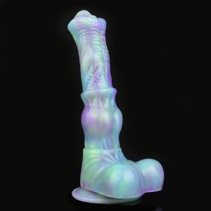 YC-2159LSA Fantasy Big Horse Penis Silicone Masturbation Dildo For Woman