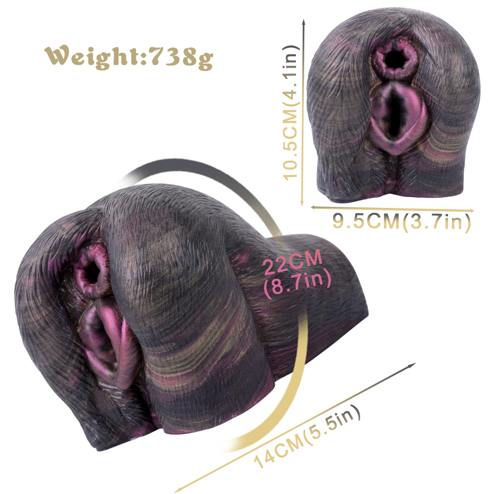 GEEBA-V6217 Animal Series Fantasy Masturbator - Image 2