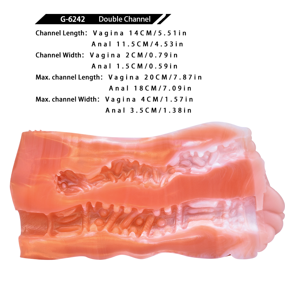 GEEBA-6242 Red fox fantasy Masturbator - Image 3