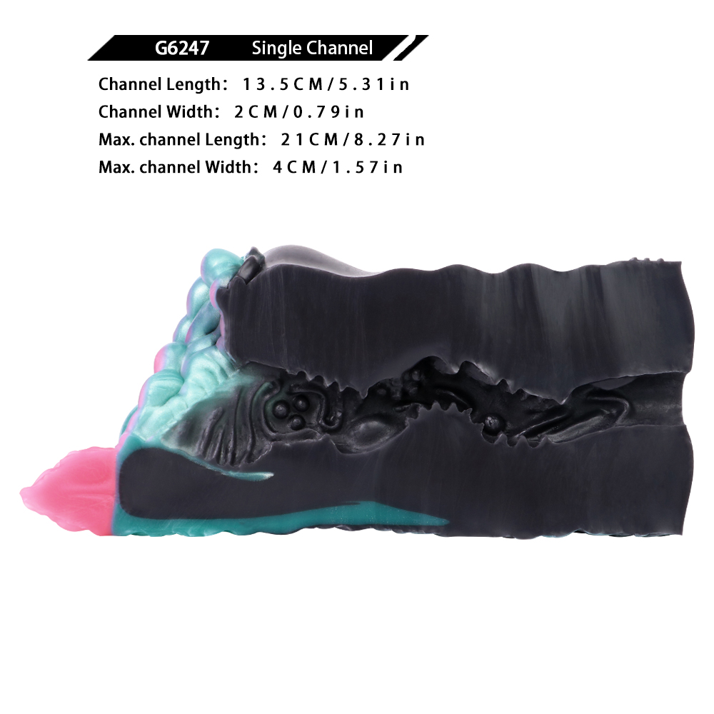 GEEBA-6247 Horned Horse Masturbator for men - Image 3