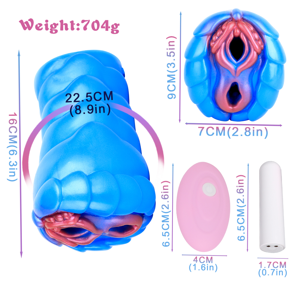GEEBA-G-V6211 Vibrating fantasy Masturbator - Image 2