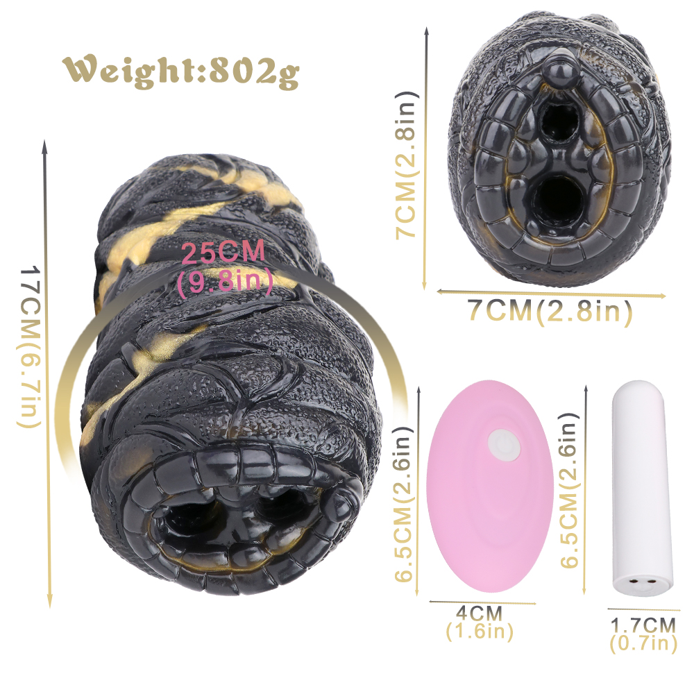 GEEBA-V6214 Vibrating Masturbator for men - Image 2