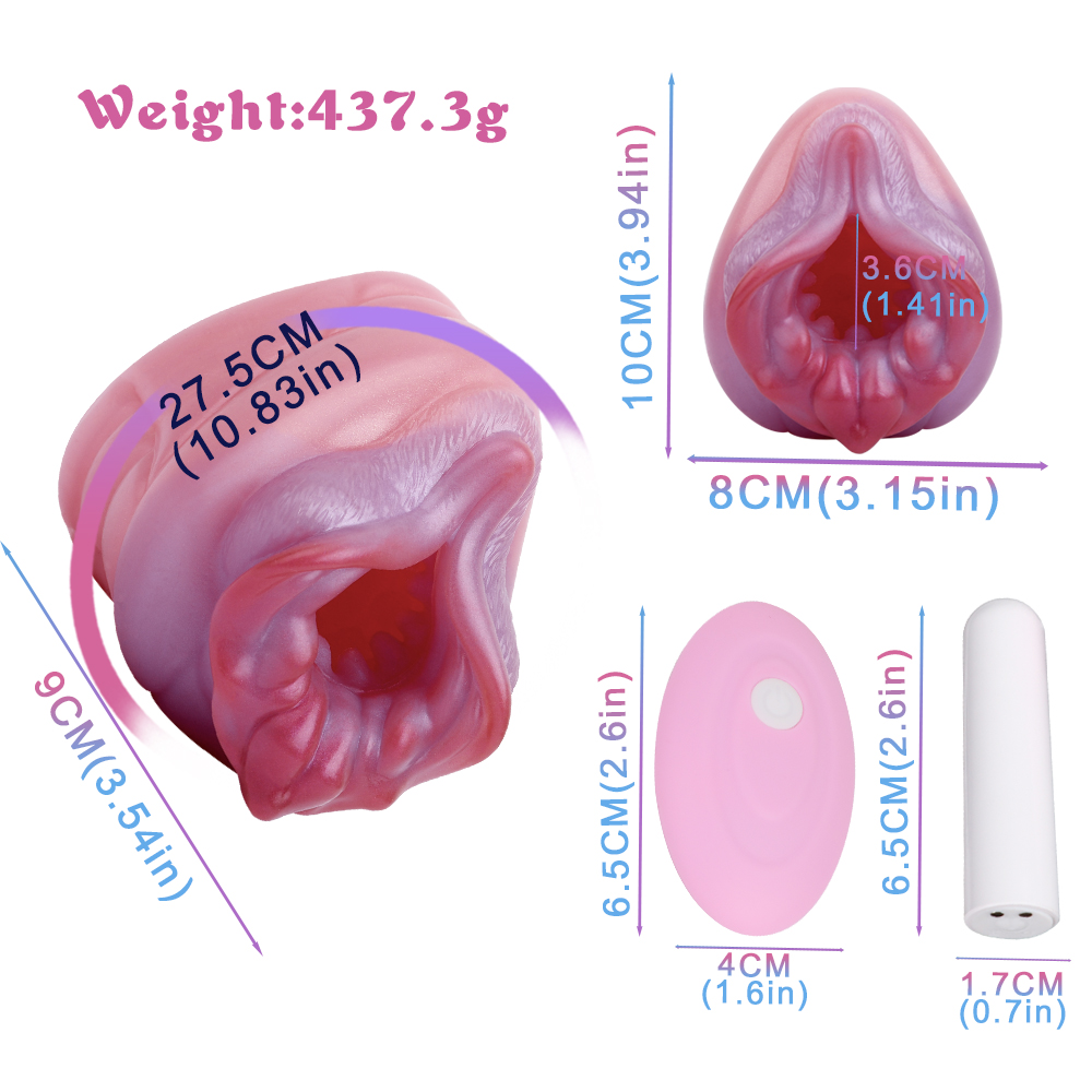 GEEBA-V6236 antelope Vibrating fantasy Masturbators - Image 2