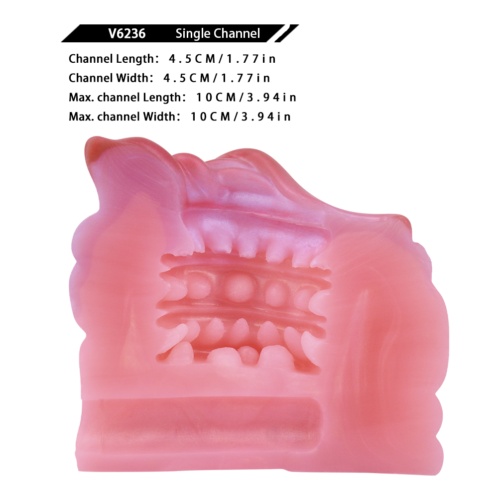 GEEBA-V6236 antelope Vibrating fantasy Masturbators - Image 3