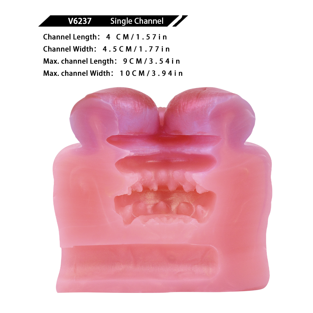 GEEBA-V6237 Bear Vibrating Fantasy Masturbators - Image 3