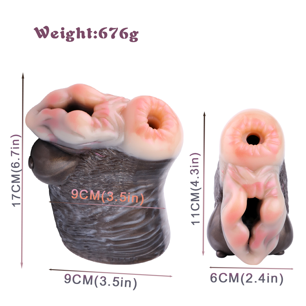 GEEBA G-6191 animal world goat Masturbator for men - Image 2