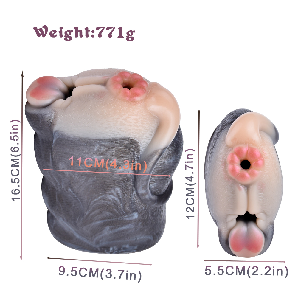 GEEBA G-6192 Soft masturbation cup for men - Image 2