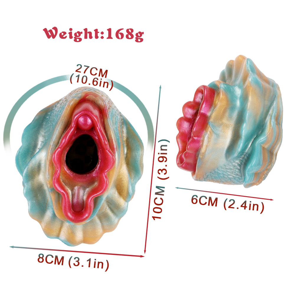 GEEBA G6204 Mermaid Masturbators for men - Image 2