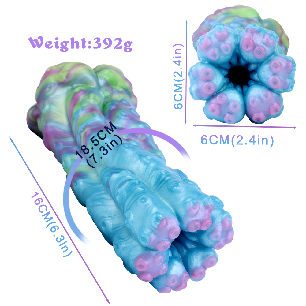 GEEBA-6226 Sea spirit-starfish tentacle Masturbators - Image 6